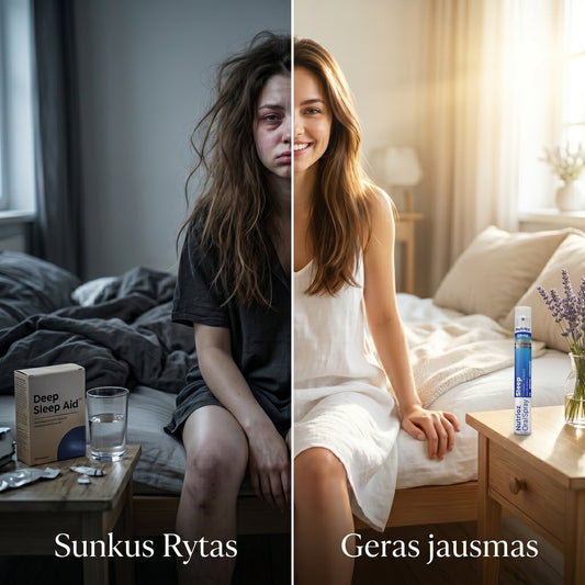 Kodėl Nutrioz Sleep yra moksliškai geriausias pasirinkimas atsistatymui?
