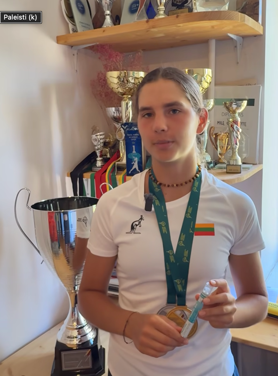 Mile Cibulskyte rekomenduoja Nutrioz Vitamin D3