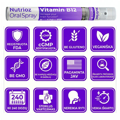 VITAMINAS B12 B9 B6