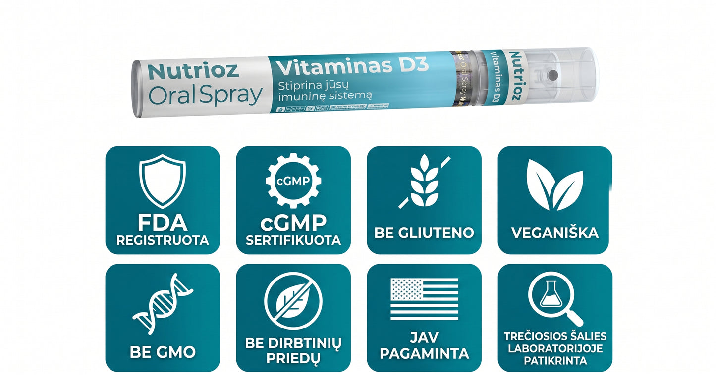VITAMINAS D3
