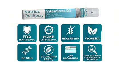 VITAMINAS D3