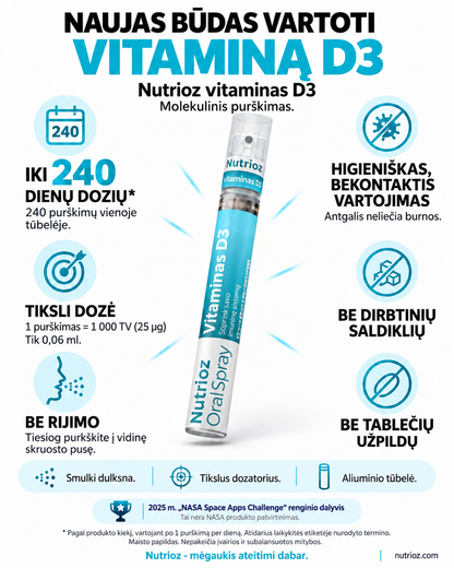 VITAMINAS D3