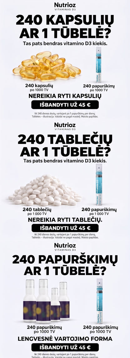 VITAMINAS D3