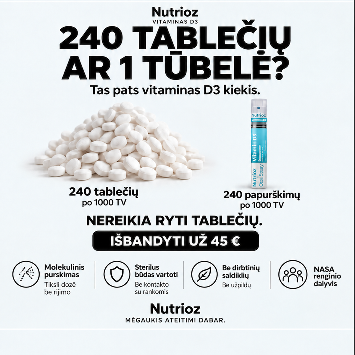 VITAMINAS D3