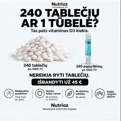 VITAMINAS D3