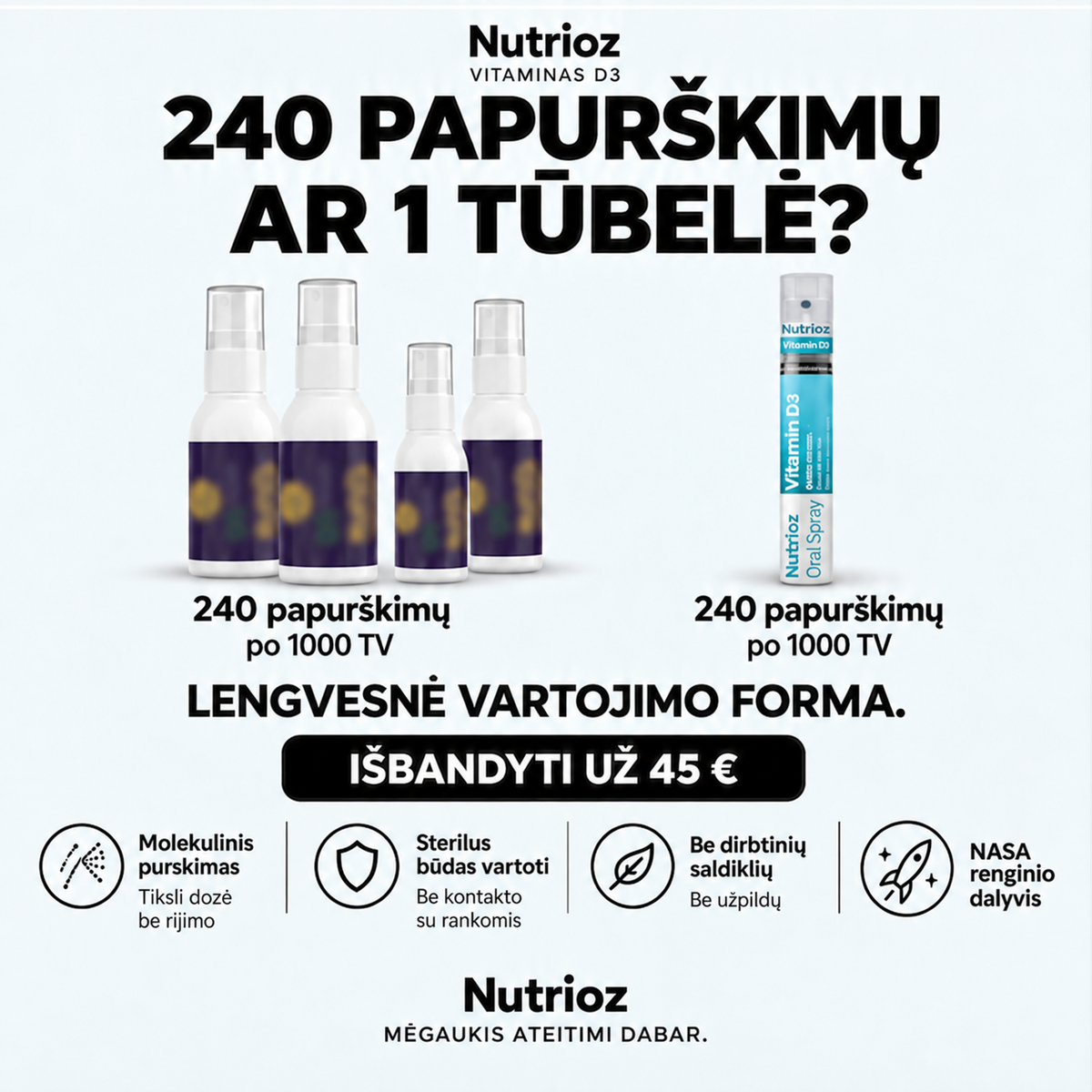 VITAMINAS D3