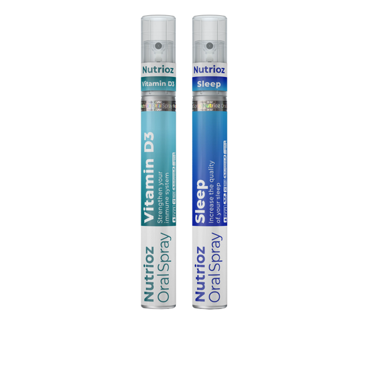 D3 ir SLEEP vitaminų rinkinys