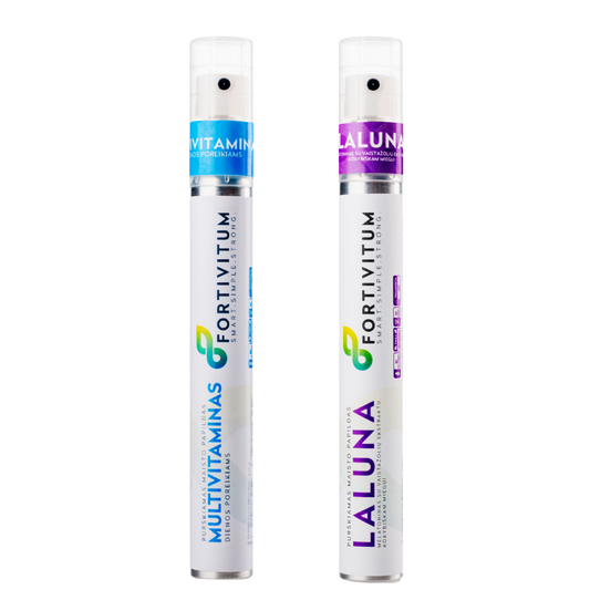 Multivitamino ir SLEEP vitaminų rinkinys
