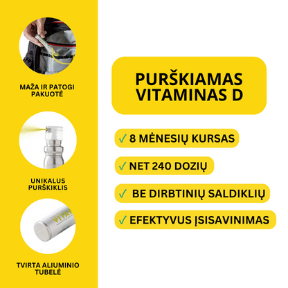 VITAMINAS D3